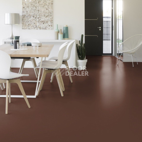 Gerflor Uni Walton 0060 Deep Brown фото 2 | FLOORDEALER